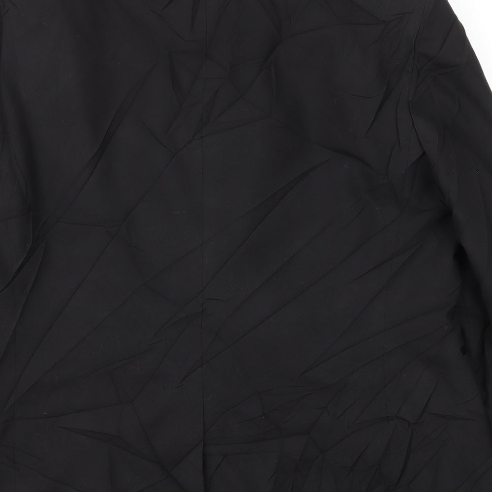 Mens UK Size 42 NEXT Regular Black Suit Jacket