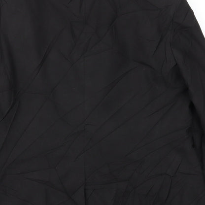 Mens UK Size 42 NEXT Regular Black Suit Jacket