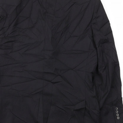 Mens UK Size 40 NEXT Regular Black Suit Jacket