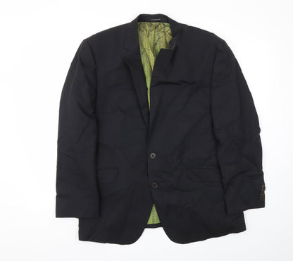 A39 Mens Black   Jacket Blazer Size 44