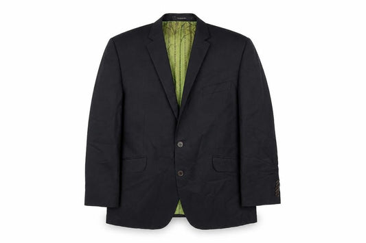 A39 Mens Black   Jacket Blazer Size 44
