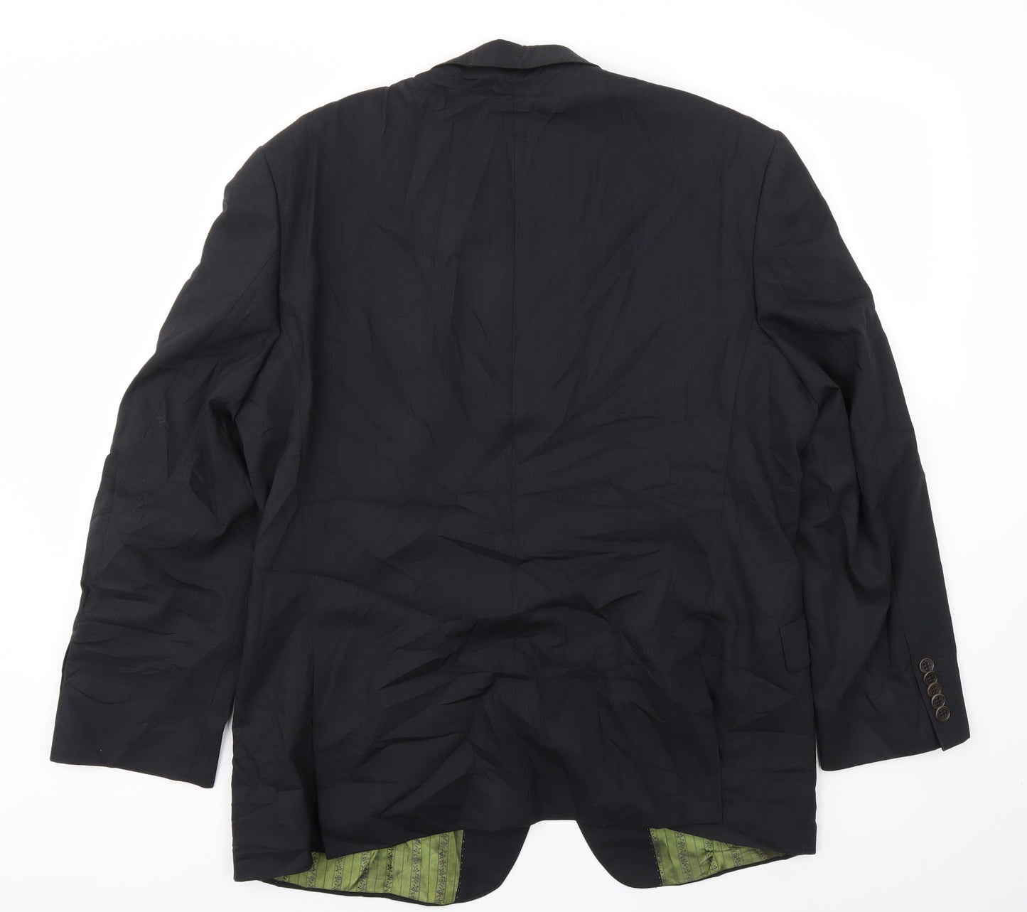 A39 Mens Black   Jacket Blazer Size 44
