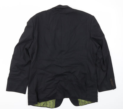 A39 Mens Black   Jacket Blazer Size 44