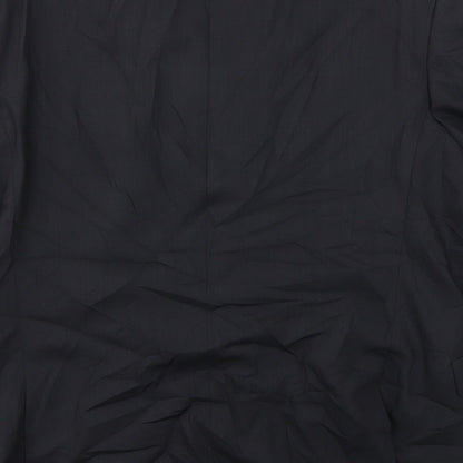 A39 Mens Black   Jacket Blazer Size 44