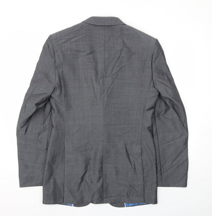 Mens UK Size 36 M&S Regular Grey Suit Jacket
