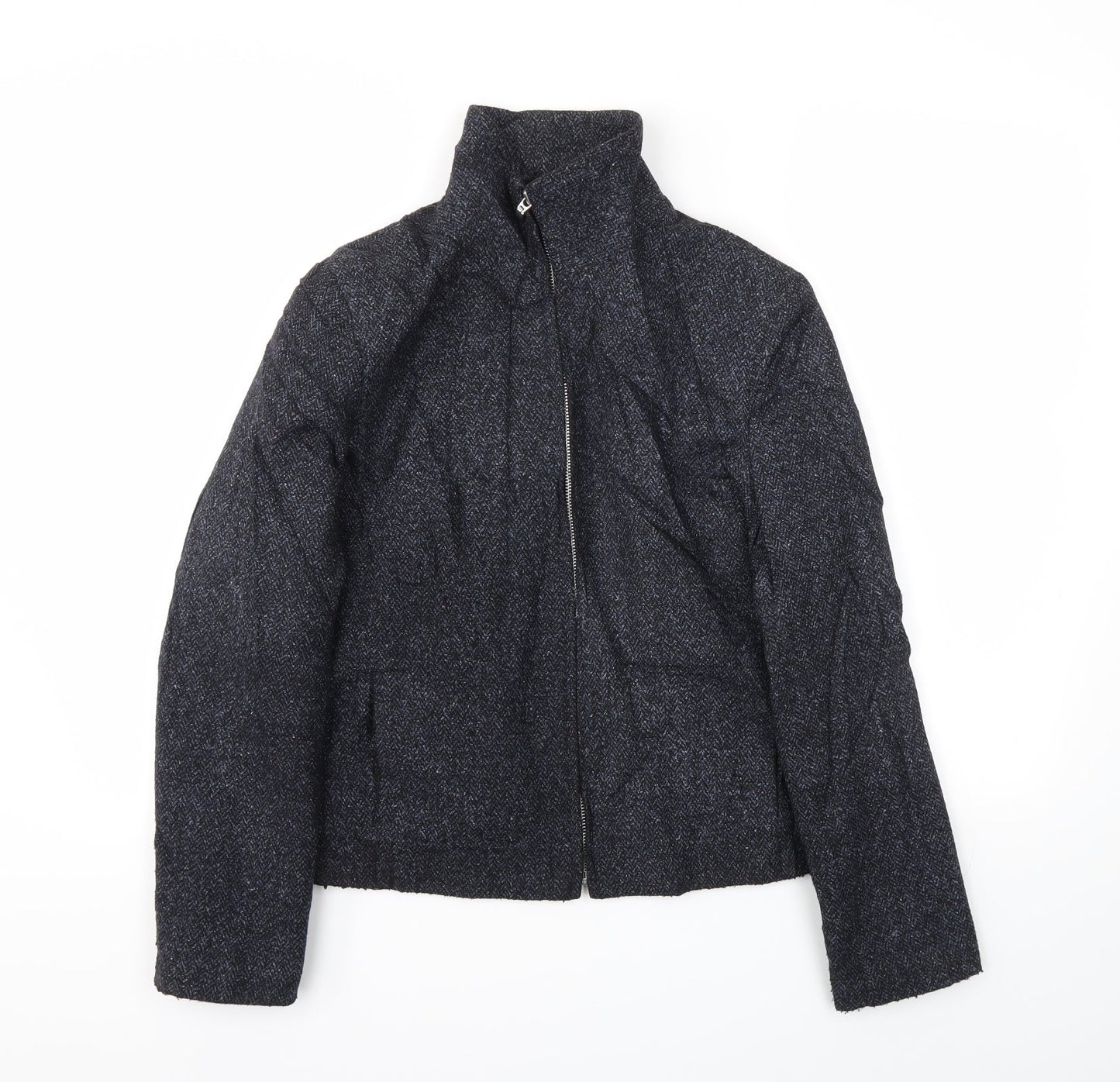 Womens UK Size 14 M&S Blue Jacket