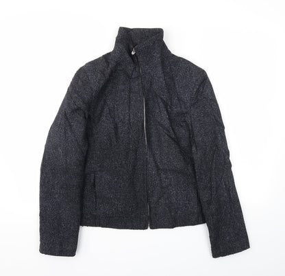 Womens UK Size 14 M&S Blue Jacket