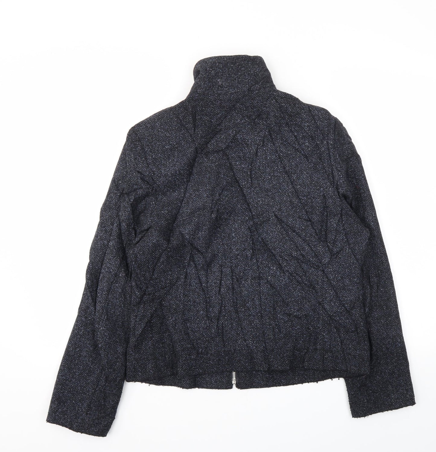 Womens UK Size 14 M&S Blue Jacket