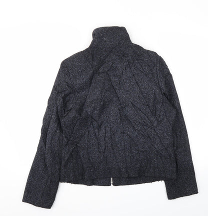 Womens UK Size 14 M&S Blue Jacket