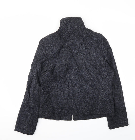 Womens UK Size 14 M&S Blue Jacket