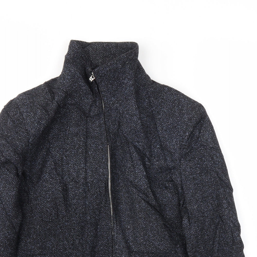 Womens UK Size 14 M&S Blue Jacket