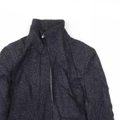 Womens UK Size 14 M&S Blue Jacket