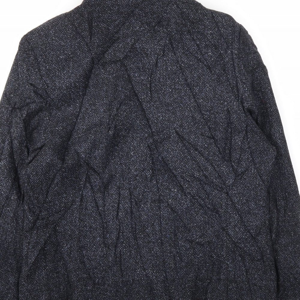 Womens UK Size 14 M&S Blue Jacket