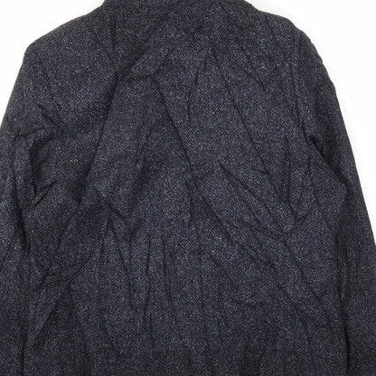 Womens UK Size 14 M&S Blue Jacket