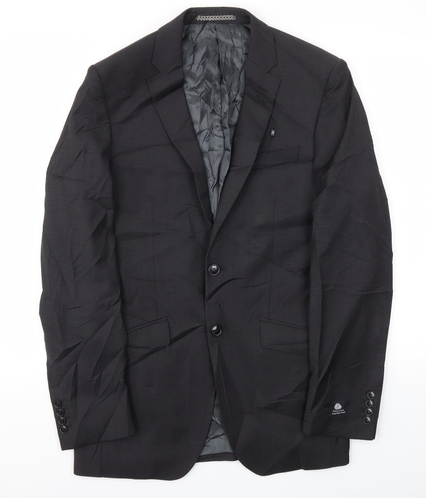 Mens UK Size 36 M&S Regular Grey Suit Jacket