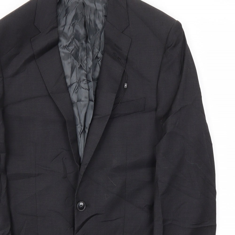 Mens UK Size 36 M&S Regular Grey Suit Jacket