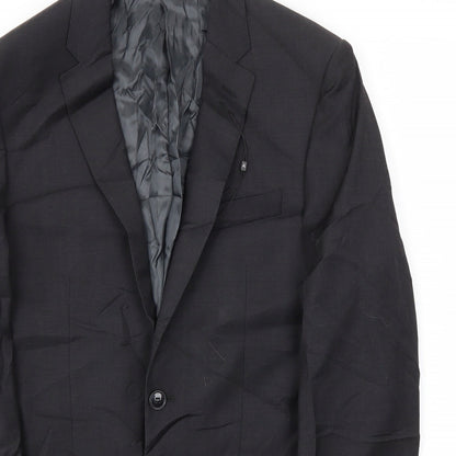Mens UK Size 36 M&S Regular Grey Suit Jacket