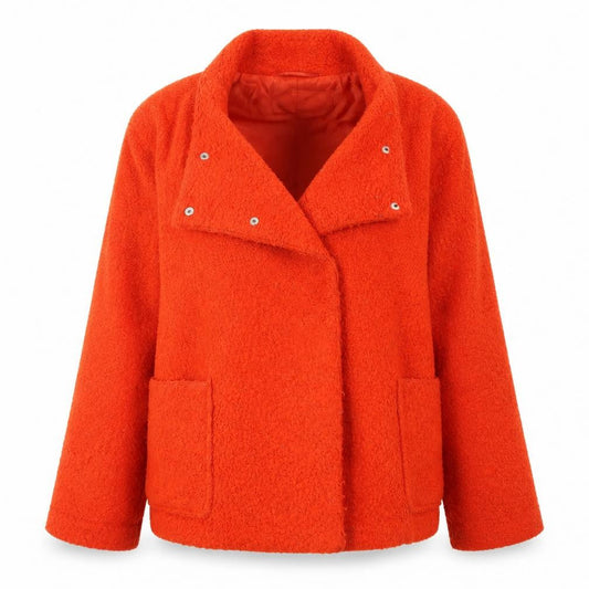 Womens UK Size 10 Primark Orange Jacket