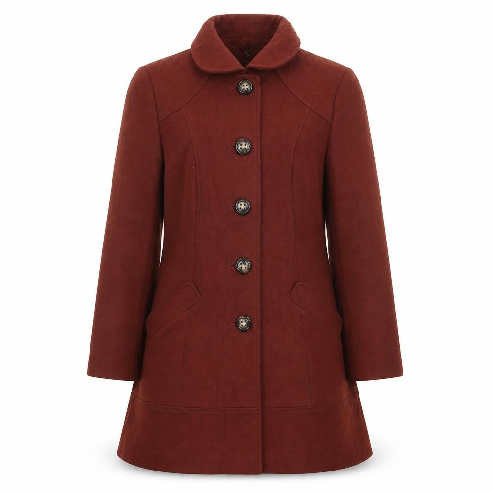 Womens UK Size 8 George Brown Jacket