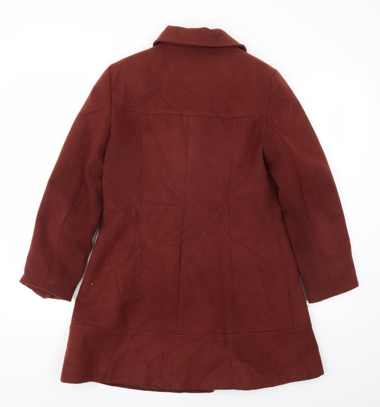 George Womens Brown   Jacket Coat Size 8