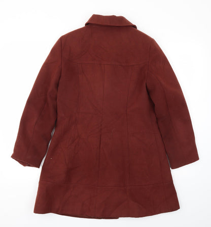 George Womens Brown   Jacket Coat Size 8