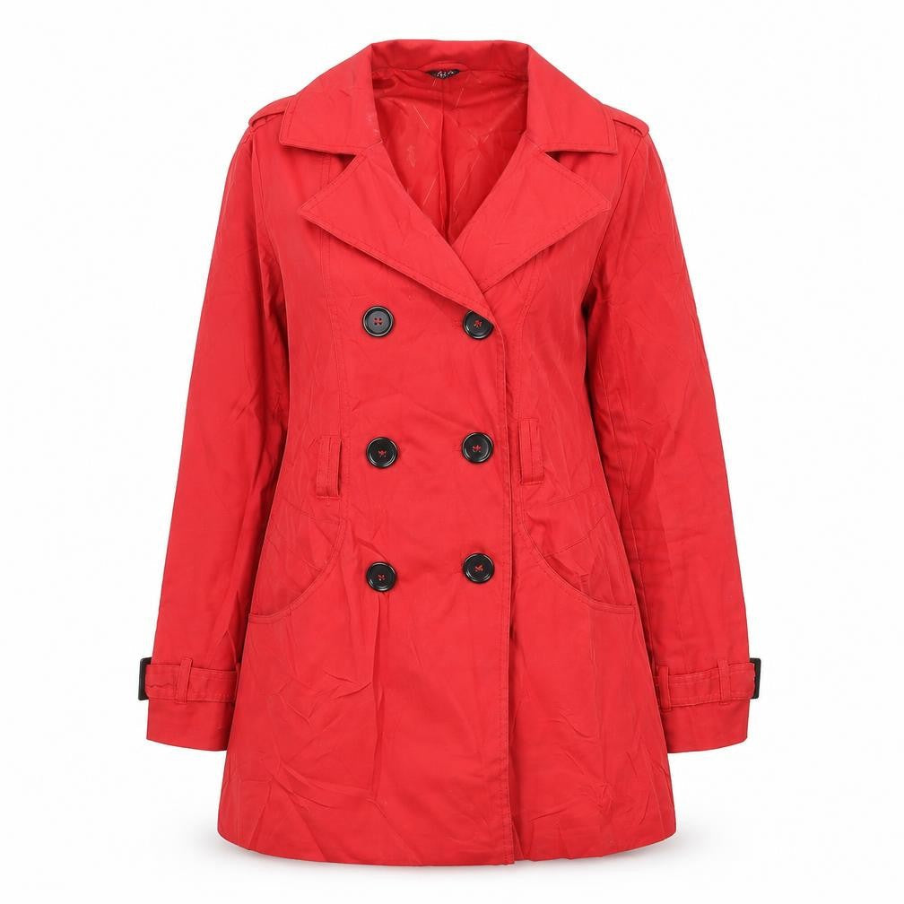 Womens UK Size 10 H&M Red Jacket