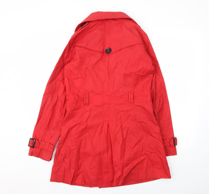 Womens UK Size 10 H&M Red Jacket