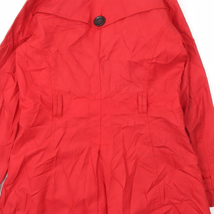 Womens UK Size 10 H&M Red Jacket
