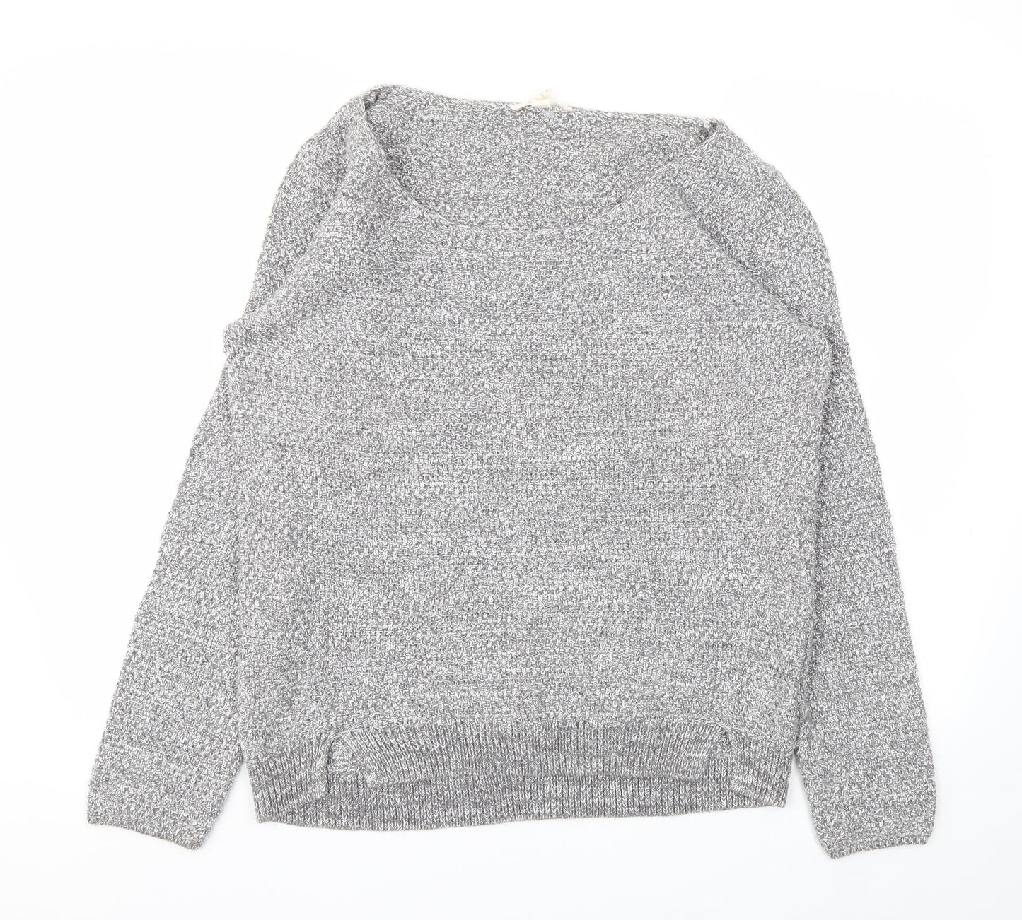 Womens UK Size XL Spirit Grey Pullover Jumper