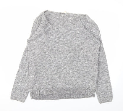 Womens UK Size XL Spirit Grey Pullover Jumper