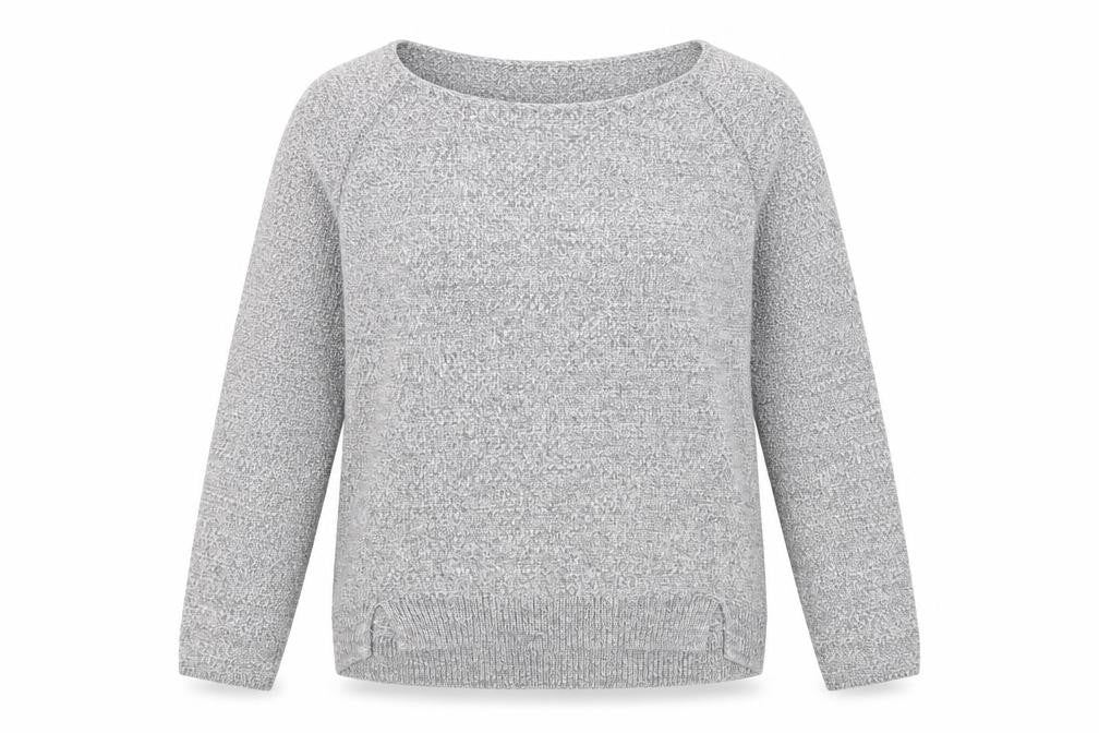 Womens UK Size XL Spirit Grey Pullover Jumper