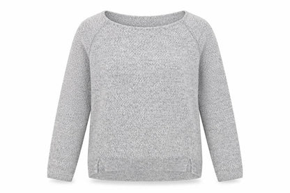 Womens UK Size XL Spirit Grey Pullover Jumper
