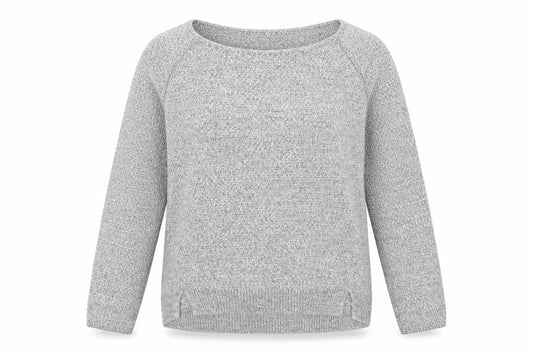 Womens UK Size XL Spirit Grey Pullover Jumper