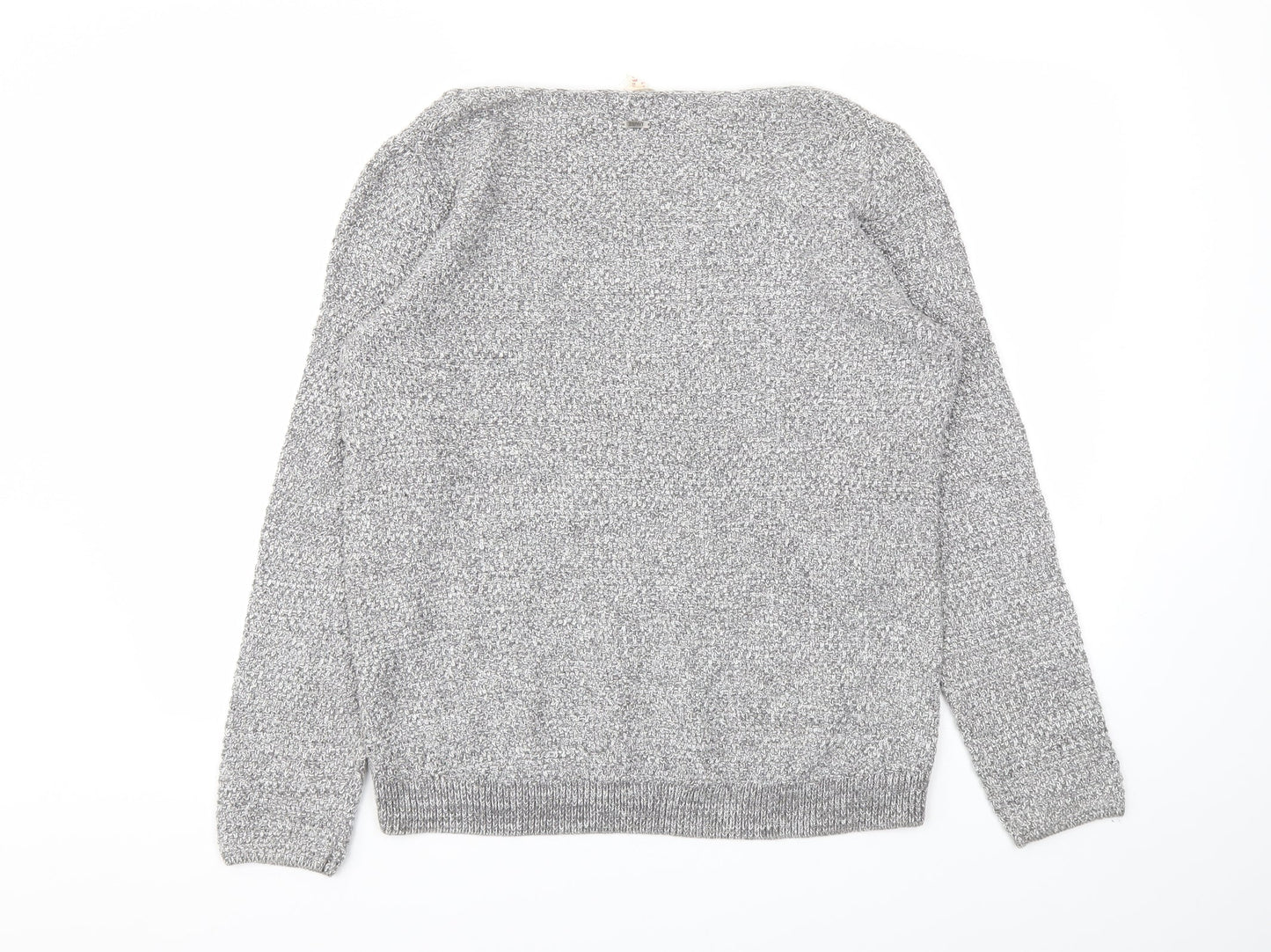Womens UK Size XL Spirit Grey Pullover Jumper