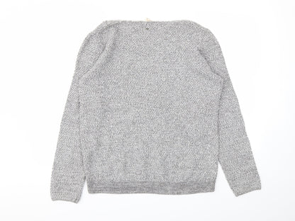 Womens UK Size XL Spirit Grey Pullover Jumper