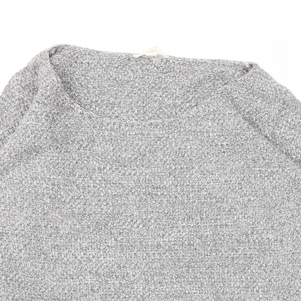Womens UK Size XL Spirit Grey Pullover Jumper