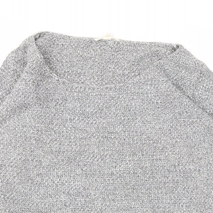 Womens UK Size XL Spirit Grey Pullover Jumper