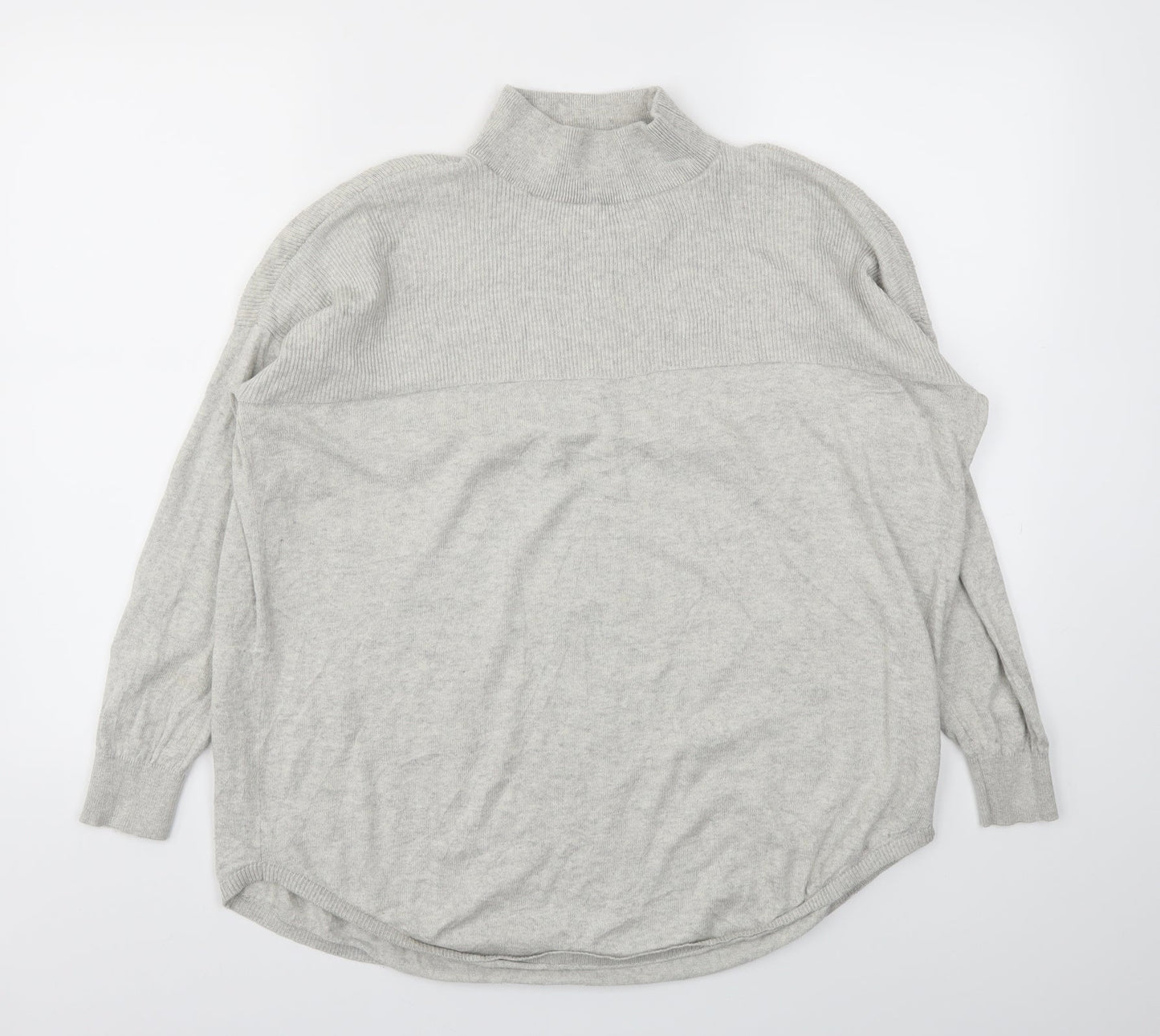Womens UK Size 12 ASOS Grey Pullover Jumper