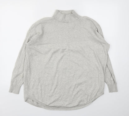 Womens UK Size 12 ASOS Grey Pullover Jumper