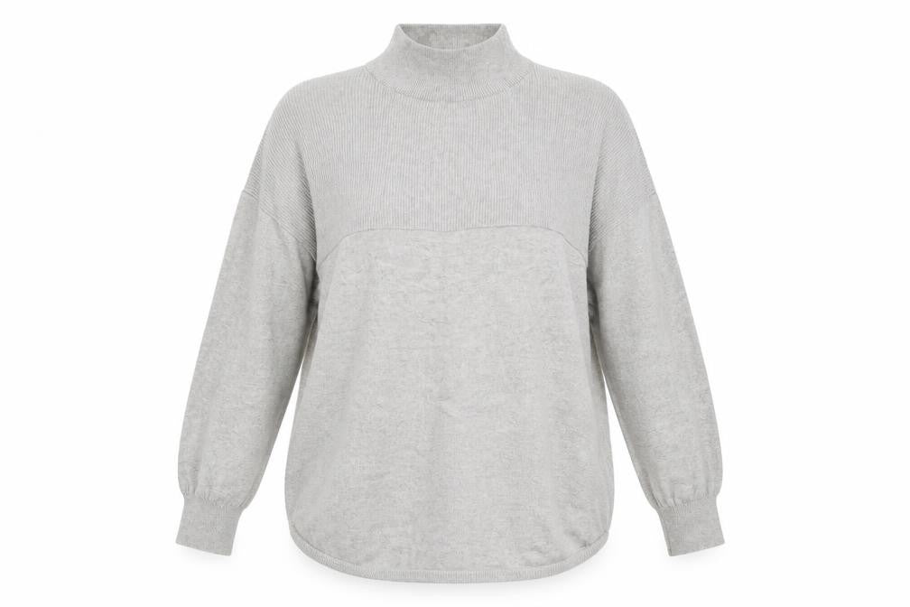Womens UK Size 12 ASOS Grey Pullover Jumper