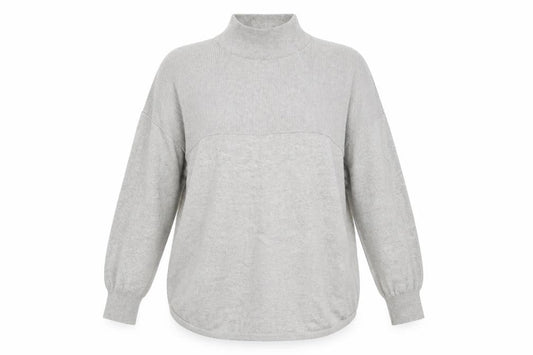 Womens UK Size 12 ASOS Grey Pullover Jumper