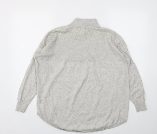 ASOS Womens Grey   Pullover Jumper Size 12