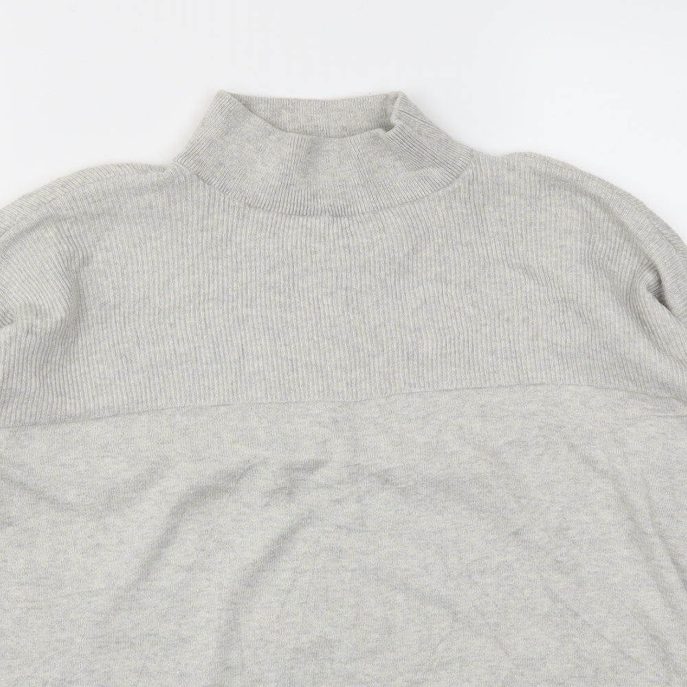 Womens UK Size 12 ASOS Grey Pullover Jumper