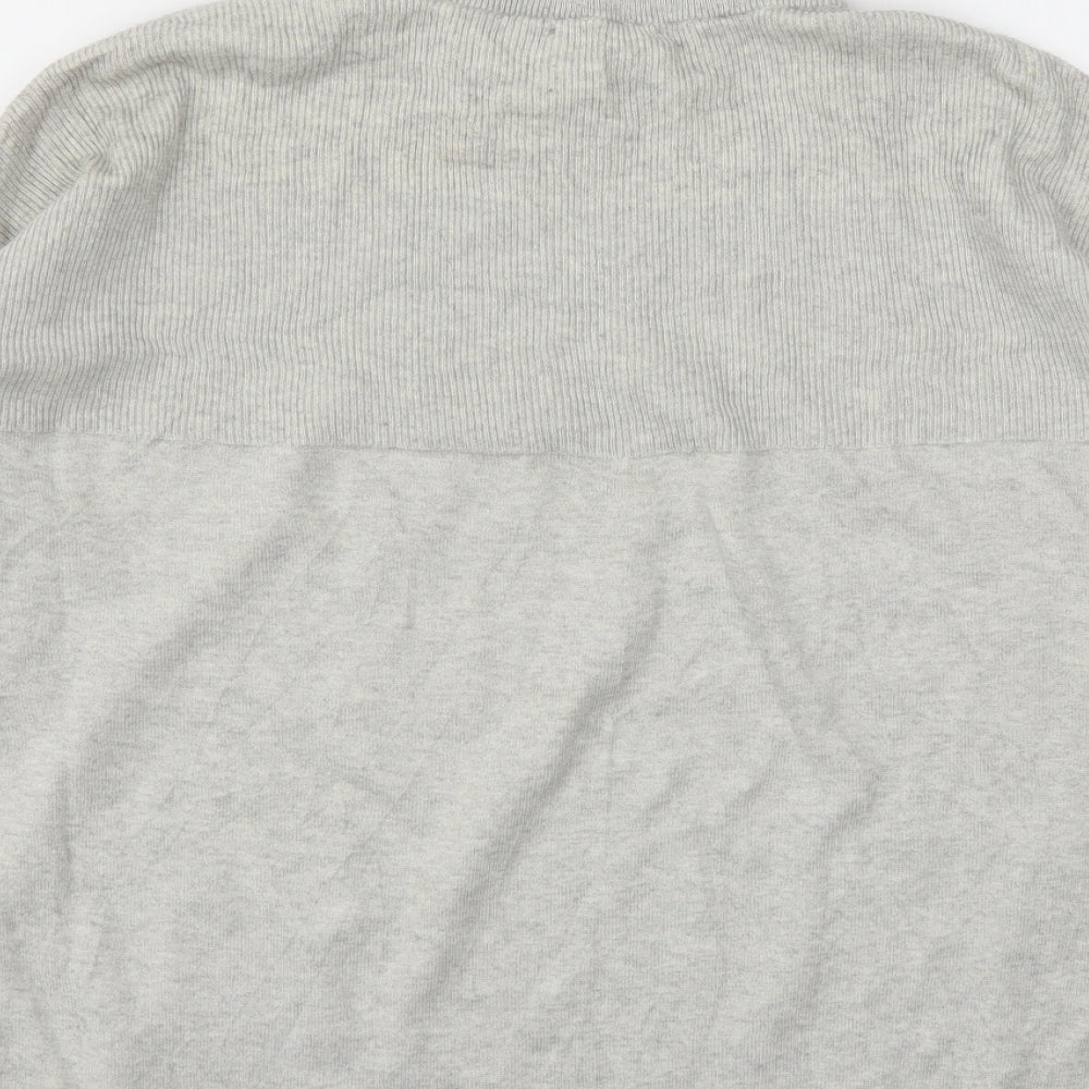 Womens UK Size 12 ASOS Grey Pullover Jumper