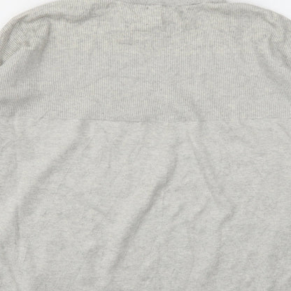 Womens UK Size 12 ASOS Grey Pullover Jumper