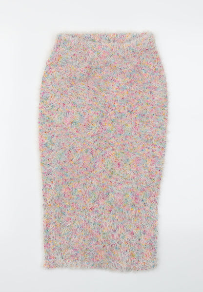 Primark Womens Multicoloured   A-Line Skirt Size 6