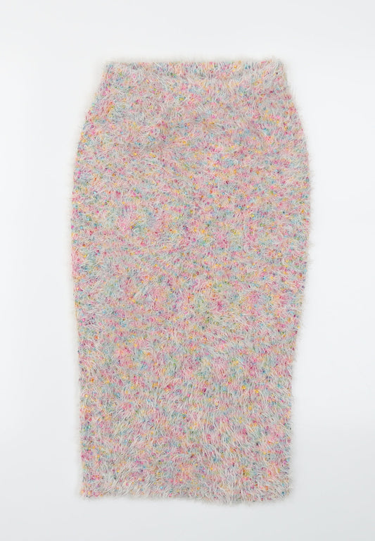 Primark Womens Multicoloured   A-Line Skirt Size 6