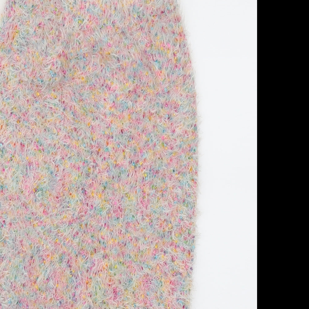 Primark Womens Multicoloured   A-Line Skirt Size 6