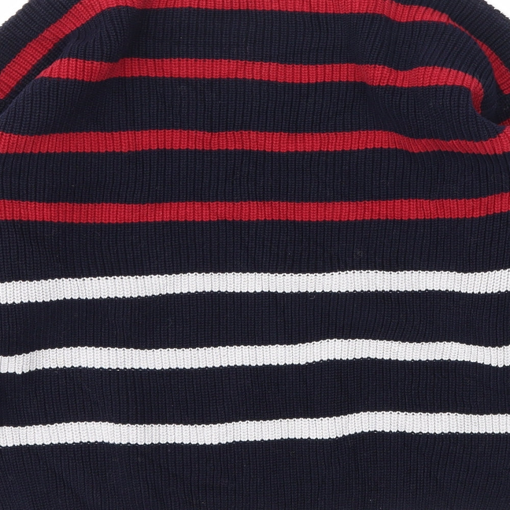 Womens UK Size M M&S Blue Pullover Jumper