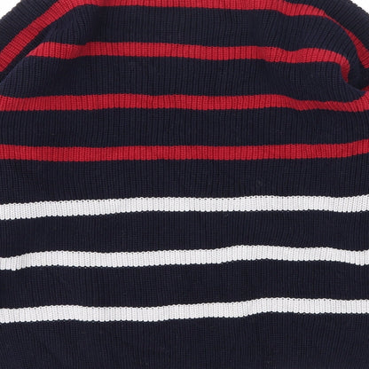 Womens UK Size M M&S Blue Pullover Jumper